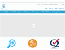 Tablet Screenshot of clinivice.com